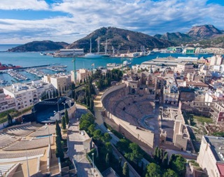 Vista de Cartagena